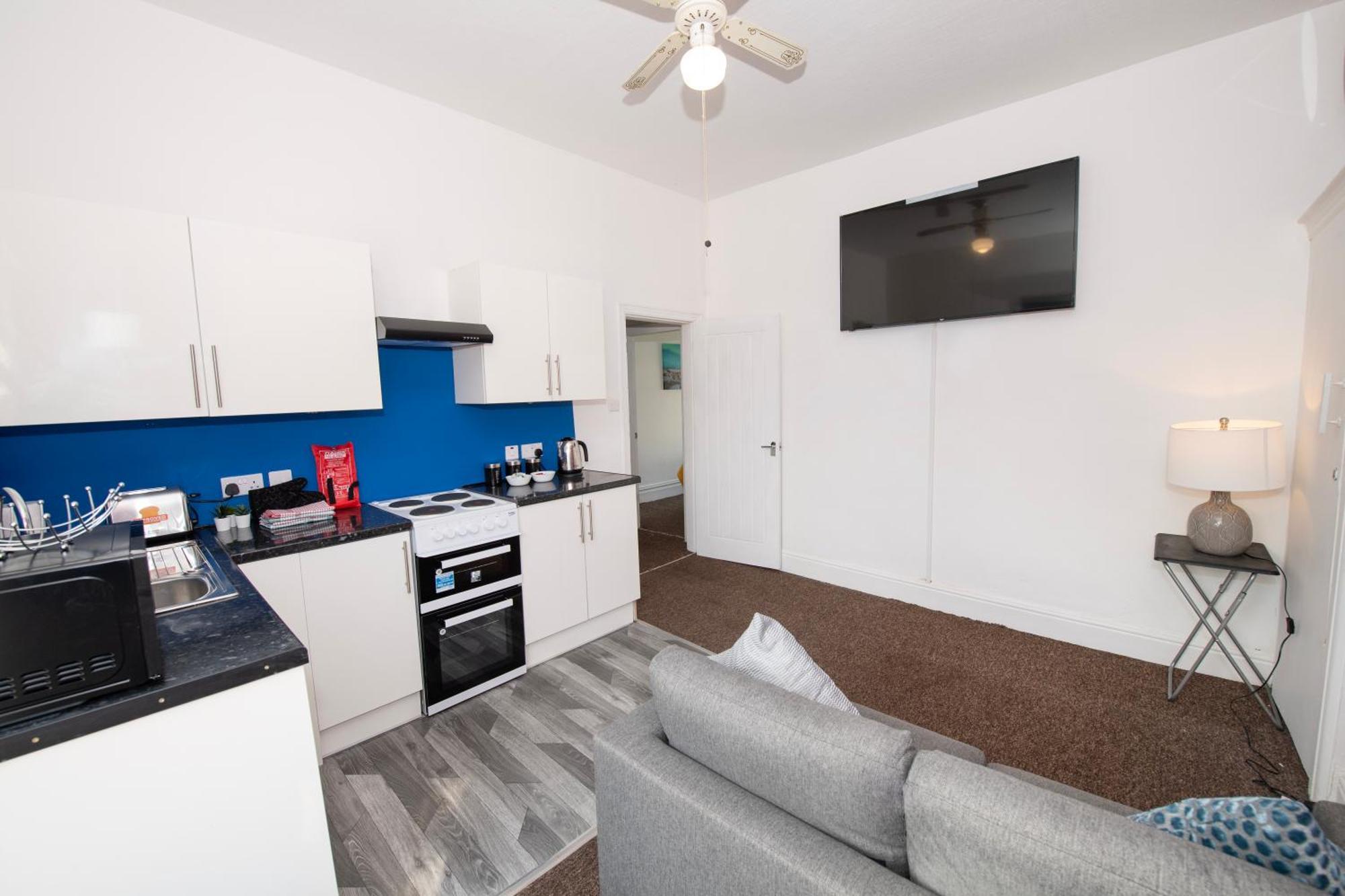 Versatile Cozy & Spacious Comfort Hull Apartments Кингстон-апон-Халл Экстерьер фото