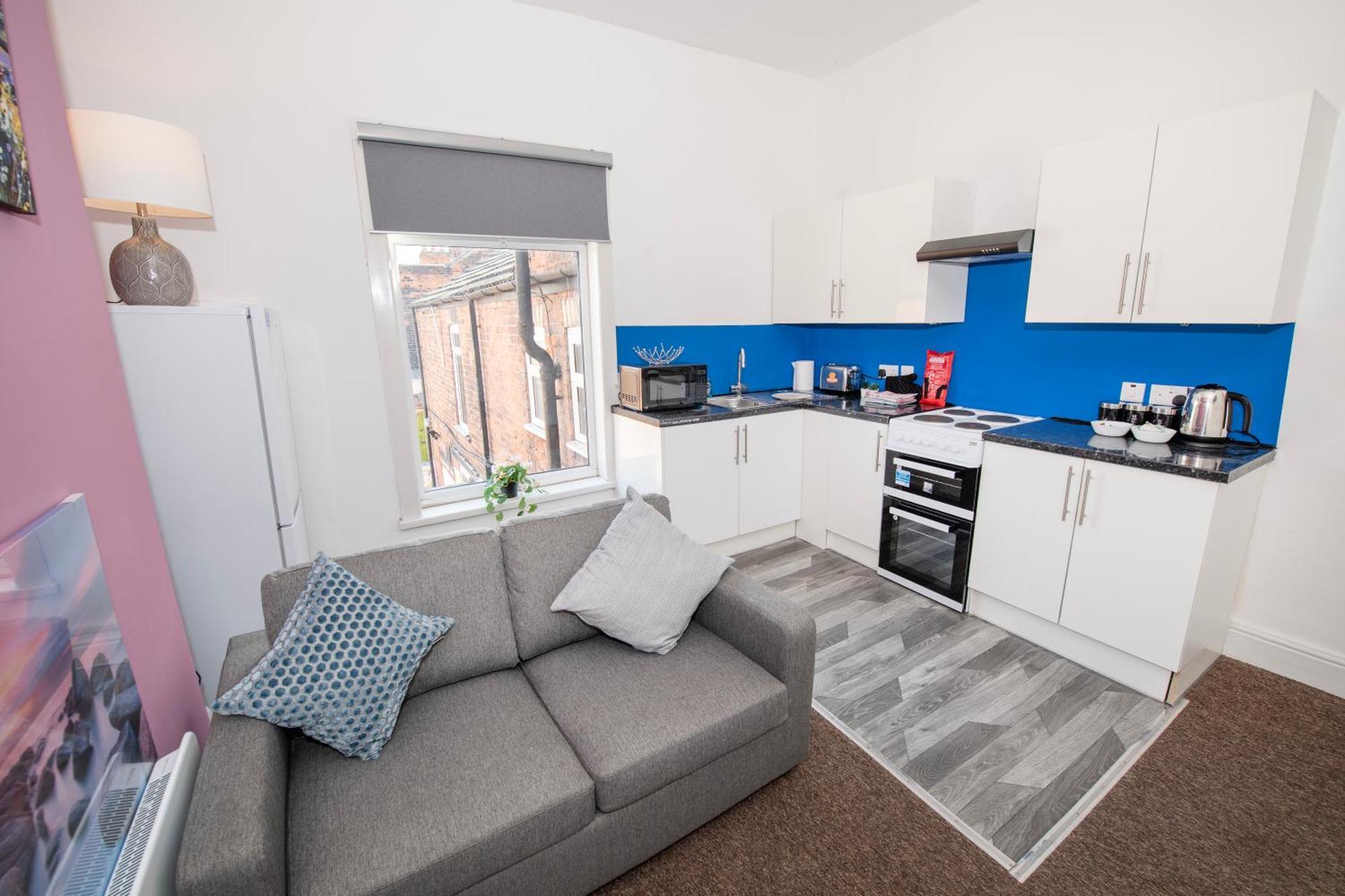Versatile Cozy & Spacious Comfort Hull Apartments Кингстон-апон-Халл Экстерьер фото